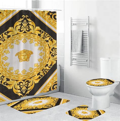 Versace bath sets